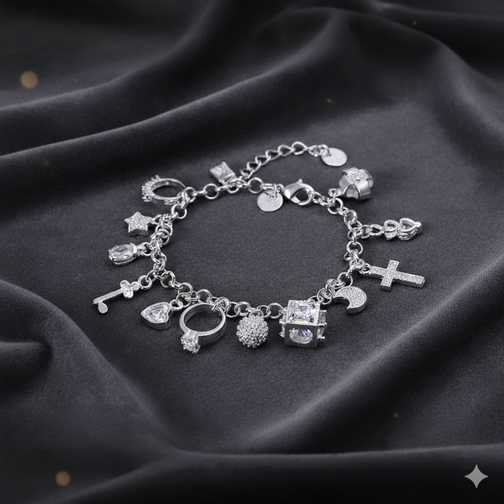 Signature Charm Collection Bracelet