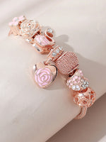 Load image into Gallery viewer, The Rose Garden Swan Bracelet
