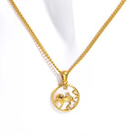 Load image into Gallery viewer, ✨The Stellar Signet Zodiac Necklace
