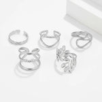 Load image into Gallery viewer, Timeless Adjustable Ring Set (5 Rings)
