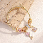 Load image into Gallery viewer, The Golden Moments Charm Bracelet
