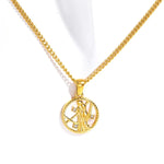 Load image into Gallery viewer, ✨The Stellar Signet Zodiac Necklace
