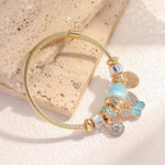 Load image into Gallery viewer, The Golden Moments Charm Bracelet
