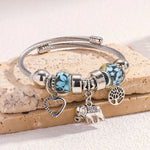 Load image into Gallery viewer, The Wisdom &amp; Connection Charm Bracelet
