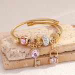 Load image into Gallery viewer, The Golden Moments Charm Bracelet
