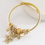 Load image into Gallery viewer, The Golden Bear Charm Bracelet
