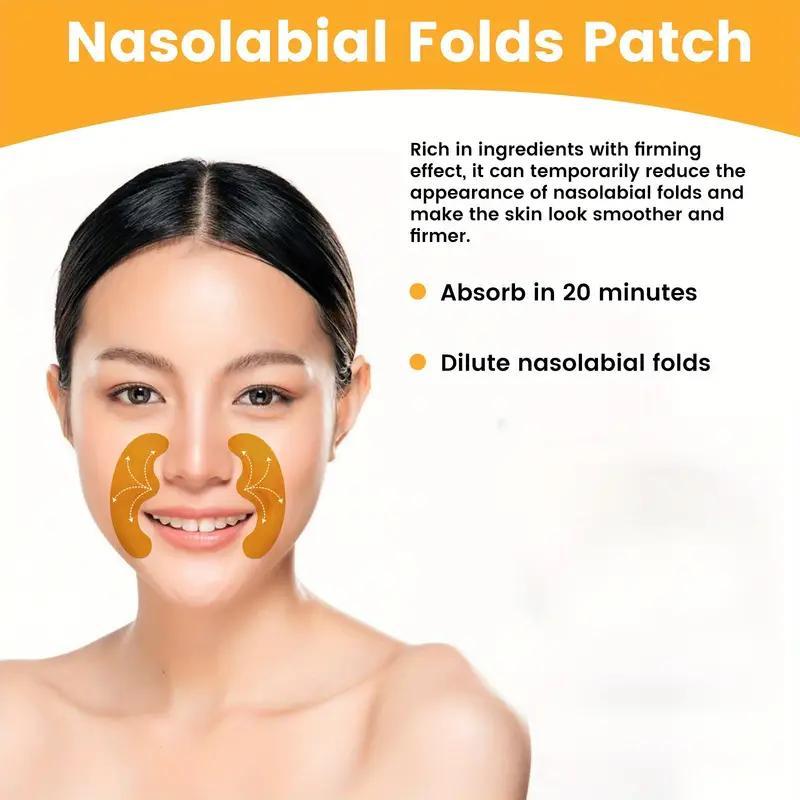 Hydrogel Patches for Nasolabial Lines – Fade Wrinkles & Revitalize Your Skin