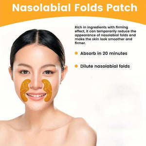 Hydrogel Patches for Nasolabial Lines – Fade Wrinkles & Revitalize Your Skin