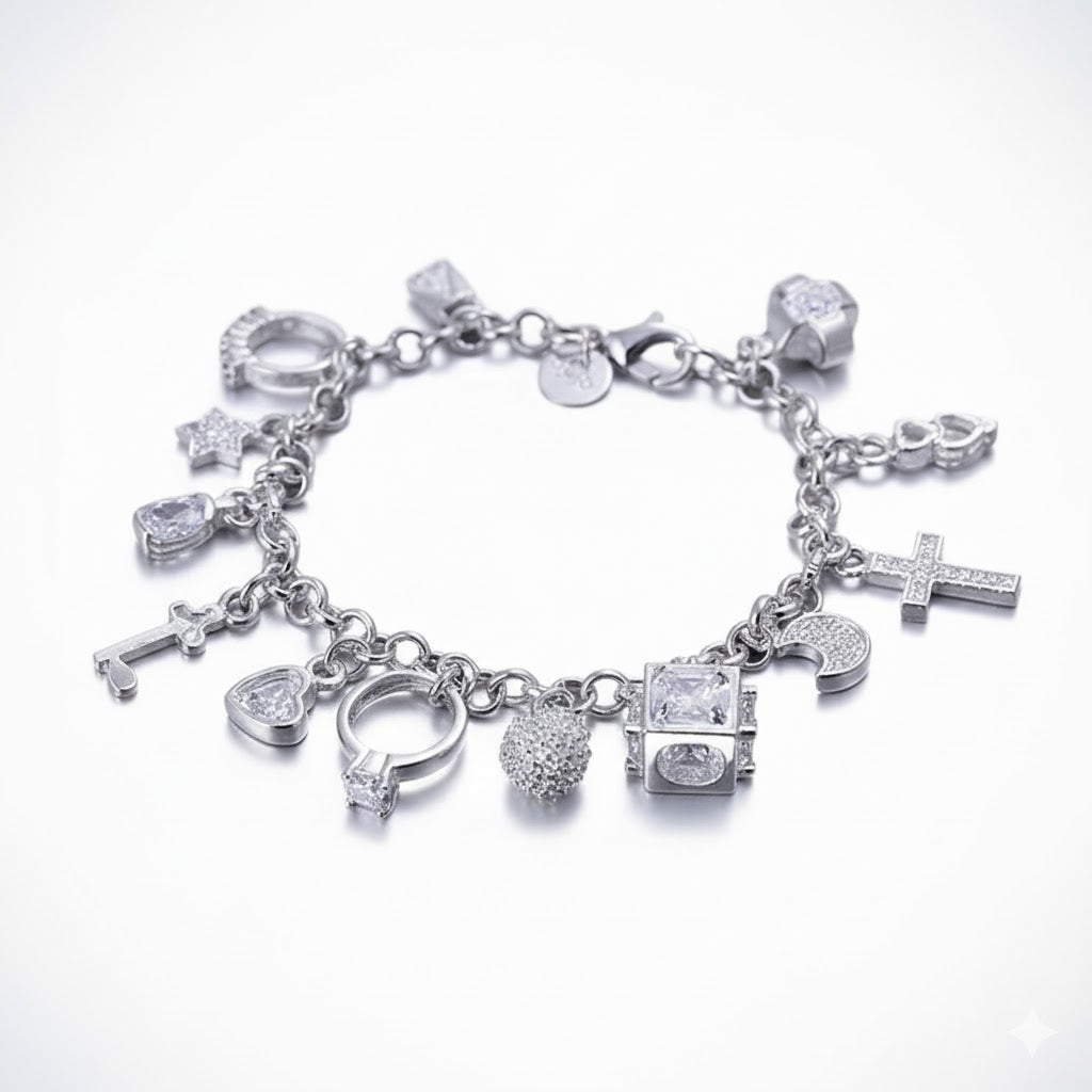 Signature Charm Collection Bracelet