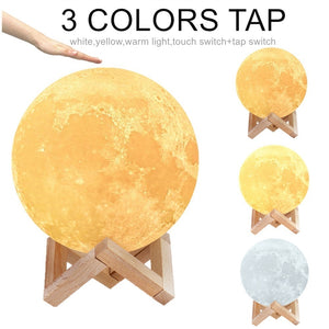 🌝3 Natural Colors & Tap to Switch🌚